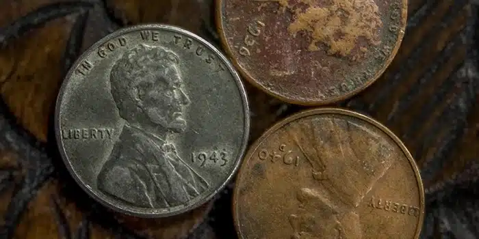 1943 Copper Penny : A Collector's Guide