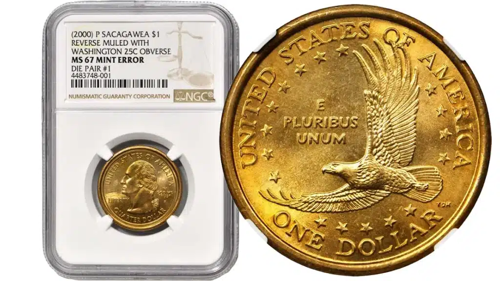 Top 21 Most Valuable 2000 P Sacagawea Dollar Coin Worth Money