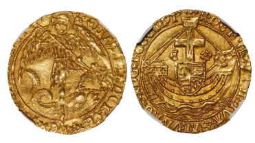 Possibly Unique Teutonic 10 Ducat in Stack's Bowers NYINC Sale