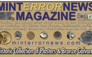 Mike Byers Mint Error News issue #69