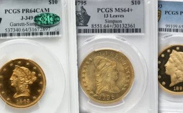 Highlights from Heritage Auctions 2024 Central States Numismatic Society Auction.