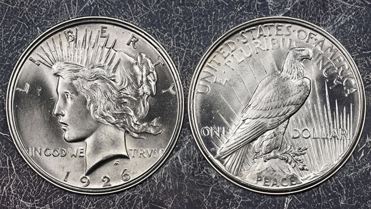 1926 Peace Dollar. Image: NGC / CoinWeek.