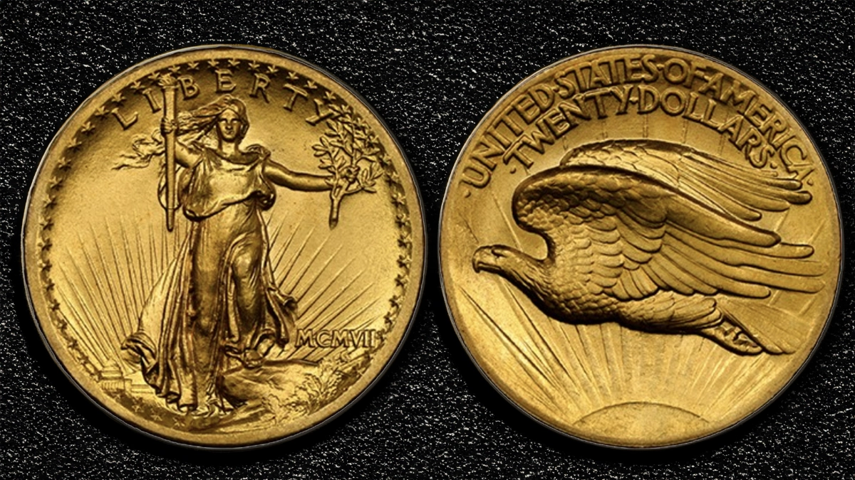 MCMVII Saint-Gaudens Double Eagle in High Relief. Image: NGC / CoinWeek.