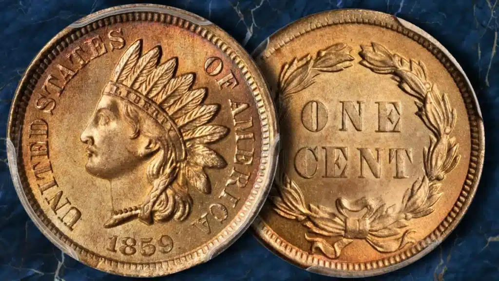 1859 Indian Head Cent. Image: CoinWeek.