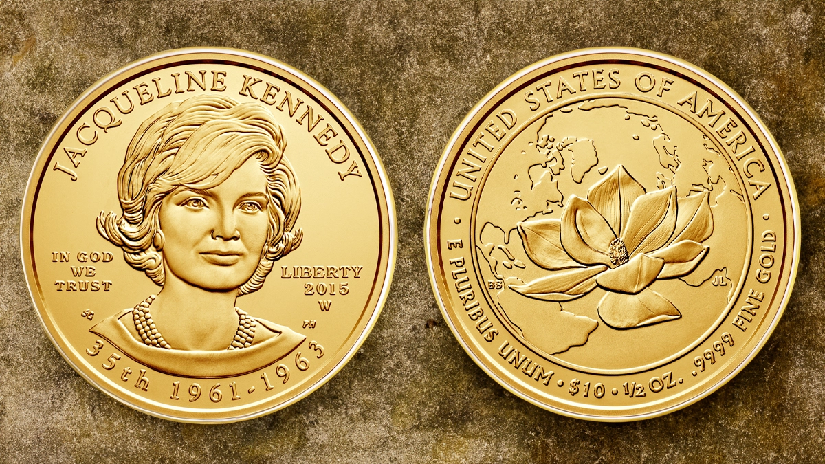 2015-W Jacqueline Kennedy First Spouse $10 Gold Coin Uncirculated : A Collector's Guide