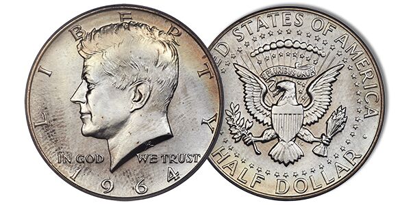 Rare 1964 SMS Kennedy Half Dollar Sells for $47K