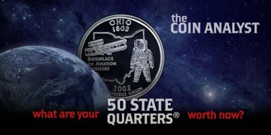 The Coin Analyst: What Are Your 50 State Quarters Worth Now?