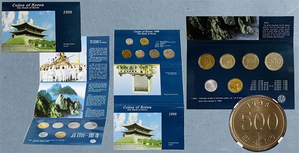 South Korean Mint Set Primer for Western Collectors