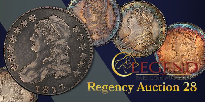 On the Block: The Finest Collection of Capped Bust Half Dollars Ever Assembled