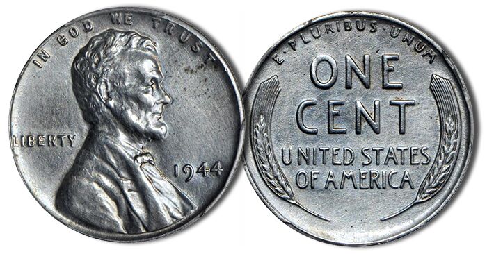 1944 Steel Cent.