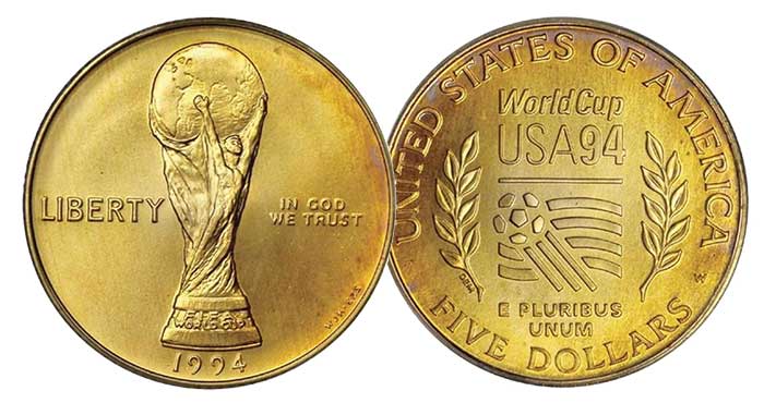 The Secondary Market for the 1994 World Cup Commemorative Coins