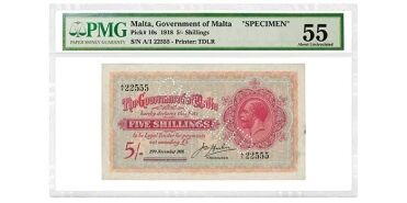 More Than 200 PMG-Certified Banknotes From Ibrahim Salem Collection Part 2  to be Sold