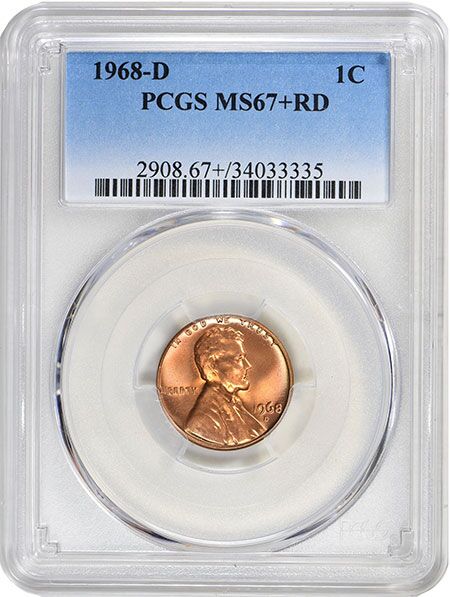 1968 D store Penny