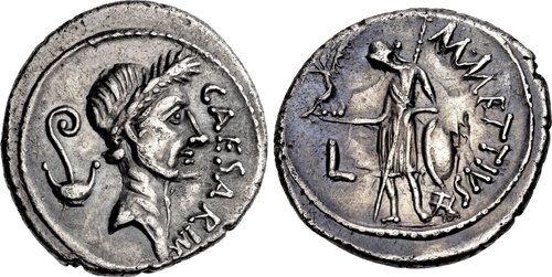 The Coins That Killed Caesar