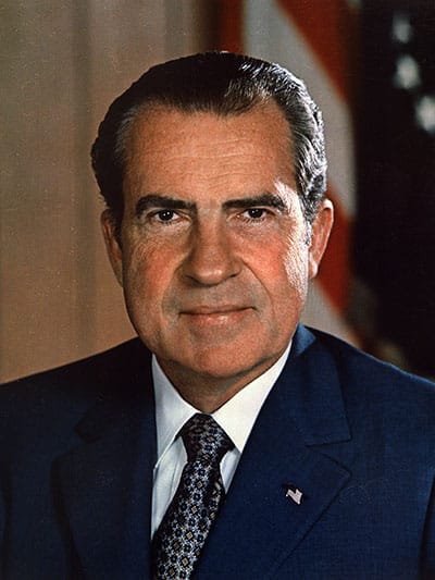 President Richard M. Nixon