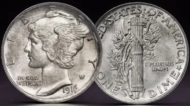 1916-D Mercury Dime : A Collector's Guide | CoinWeek