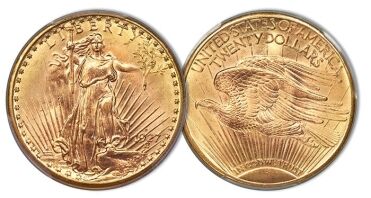 Top 5 Rarest Saint-Gaudens Double Eagles: Rarest Gold Coins of the 20th  Century