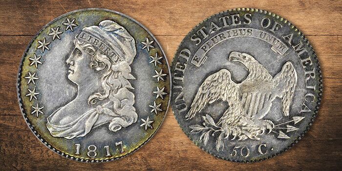 The Once Unknown, Now Famous 1817/4 Half Dollar