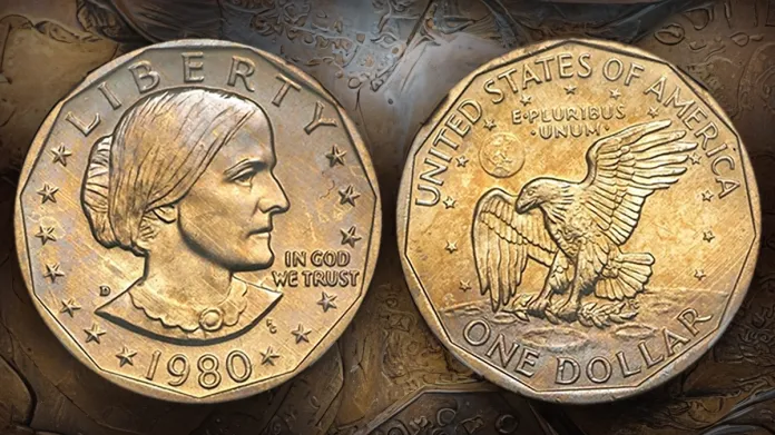 1980-D Susan B. Anthony Dollar. Image: CoinWeek.