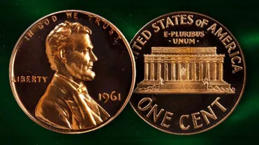 1961 Lincoln Memorial Cent (Proof) : History and Value | CoinWeek