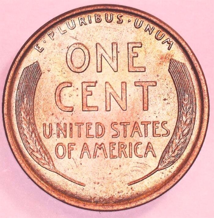 1909 VDB Lincoln Cent. RDV-02a. Image: Blaine Neupert.