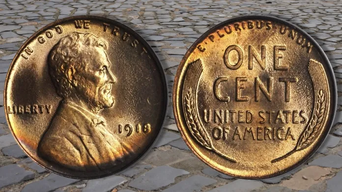 1918 Lincoln Cent. Image: Stack's Bowers / CoinWeek.