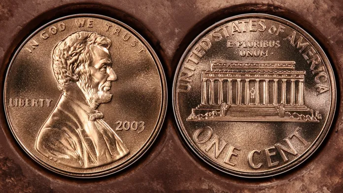 2003 Lincoln Cent. Image: PCGS / CoinWeek.