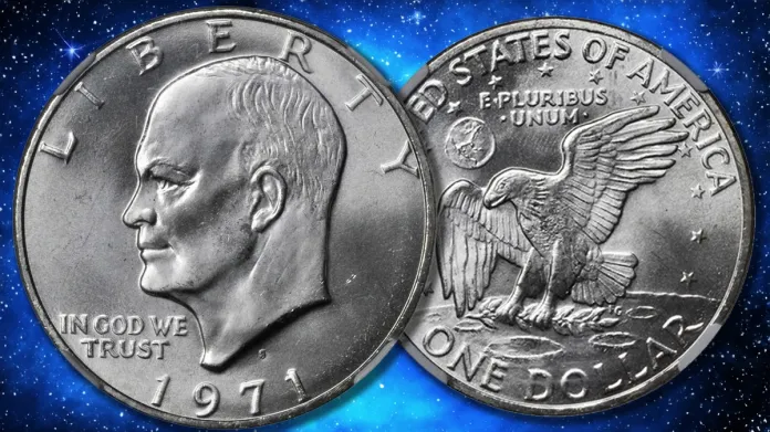 1971-S Eisenhower Dollar Uncirculated. Image: CoinWeek.