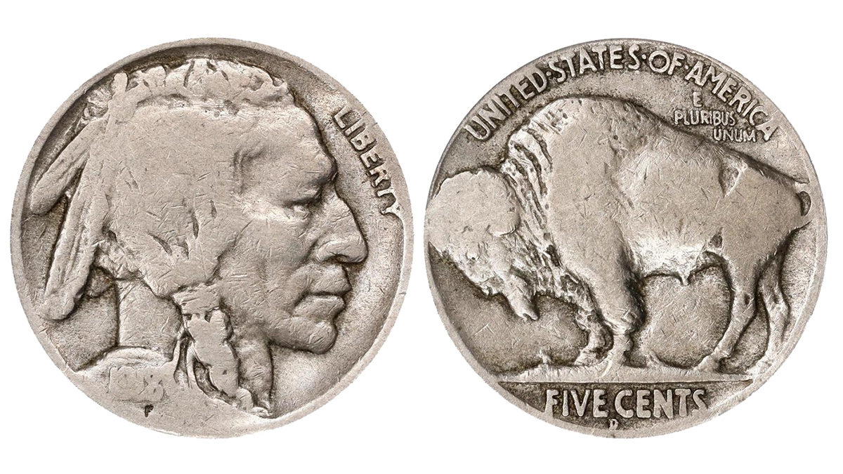 1918/7-D Buffalo Nickel graded ANACS Good-4. Image: Stack's Bowers. This example sold for $576 on April 2, 2024.