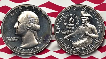 1976-S Bicentennial Quarter Clad Proof : Story & Value | CoinWeek