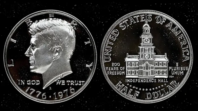 1976-S Kennedy Half Dollar Proof. Image: NGC / CoinWeek.