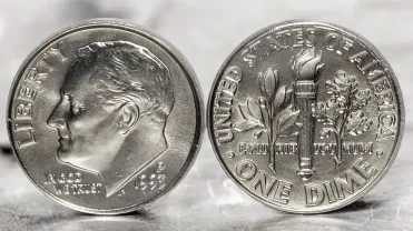 Deals 1993 double die dime