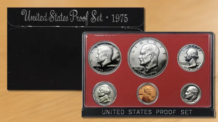 1975 United States Proof Set. Image: CoinWeek.