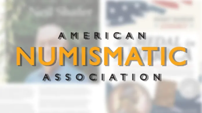 American Numismatic Association. Numismatist bokeh.