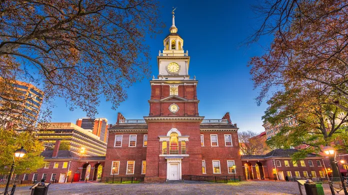 Independence Hall. Image: Adobe Stock.