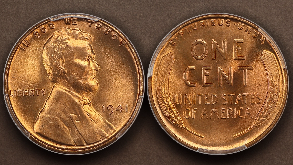 1941 Lincoln Cent. Image: DLRC / CoinWeek.