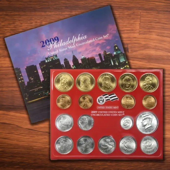 2009 United States Mint Uncirculated Set. Image: CoinWeek.