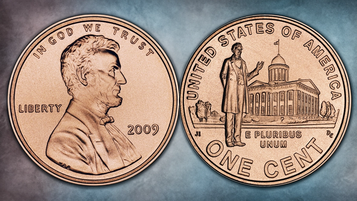 2009 Lincoln Bicentennial Cent - Professional Life in Illinois. Image: United States Mint / CoinWeek.