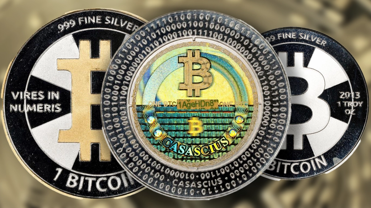 Stack's Bowers physical crypto auction highlights. Image: Stack's Bowers / CoinWeek.