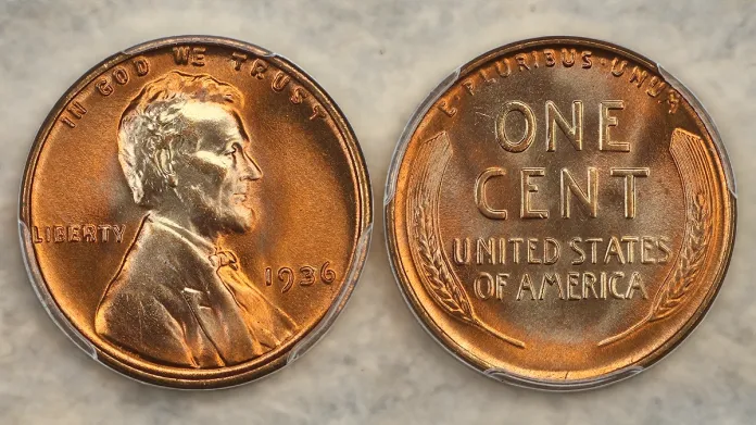 1936 Lincoln Cent. Image: DLRC / CoinWeek.