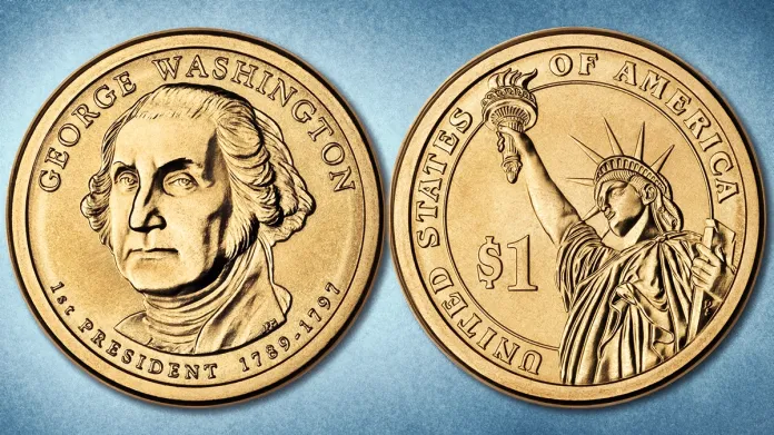 2007-D Washington Presidential Dollar. Image: United States Mint / CoinWeek.