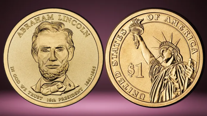 2010-P Abraham Lincoln Presidential Dollar. Image: United States Mint / CoinWeek.