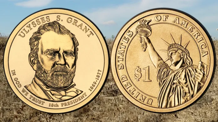 2011-D Ulysses S. Grant Presidential Dollar. Image: United States Mint / CoinWeek.