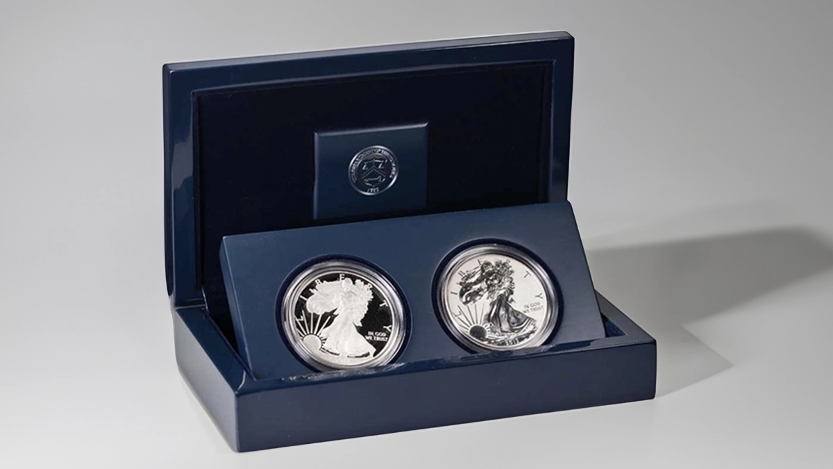 2012 San Francisco Proof Set. Image: United States Mint / CoinWeek.