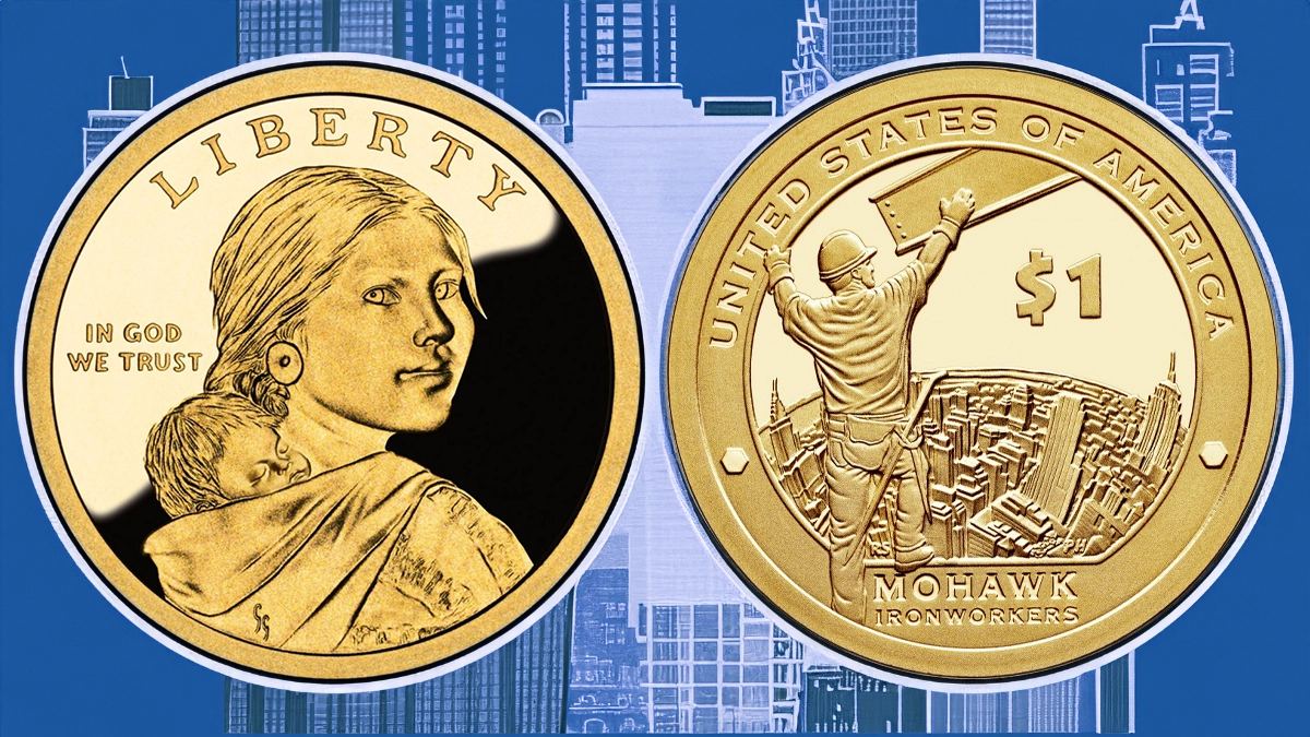 2015-S Native American Dollar Proof. Image: United States Mint / CoinWeek.