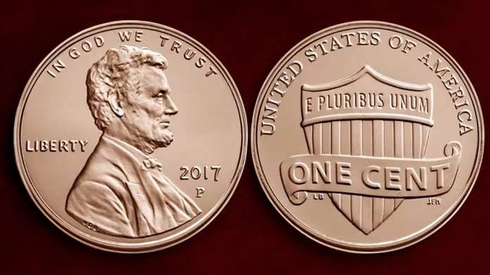 2017-P Lincoln Cent. Image: United States Mint / CoinWeek.