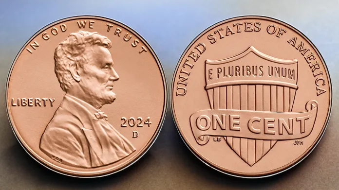 2024-D Lincoln Shield Cent. Image: United States Mint / CoinWeek.