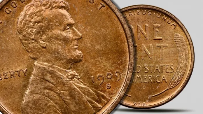 1909-S V.D.B. Lincoln Cent. Image: NGC / CoinWeek.