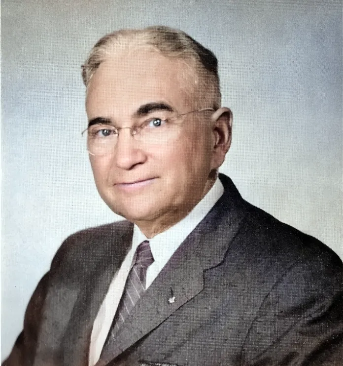 Conway A. Bolt. Image: Stack's / colorized by CoinWeek.