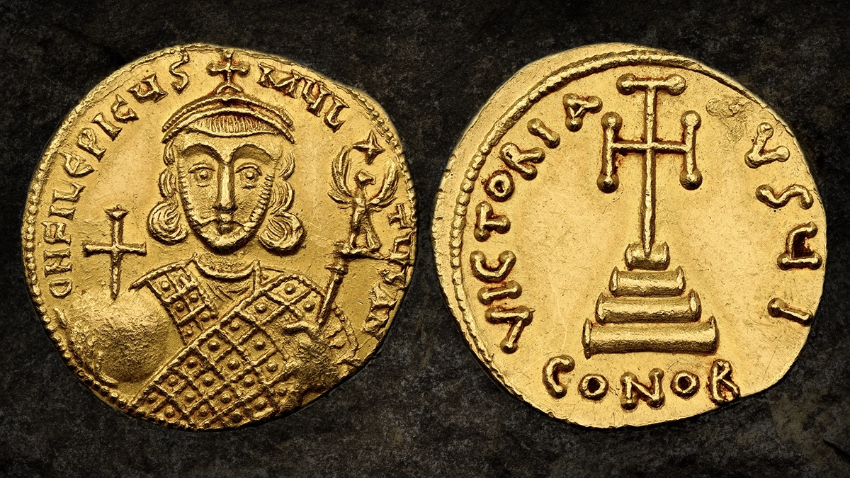 Philippicus (Bardanes) (AD 711-713). AV solidus. Image: NGC / CoinWeek.